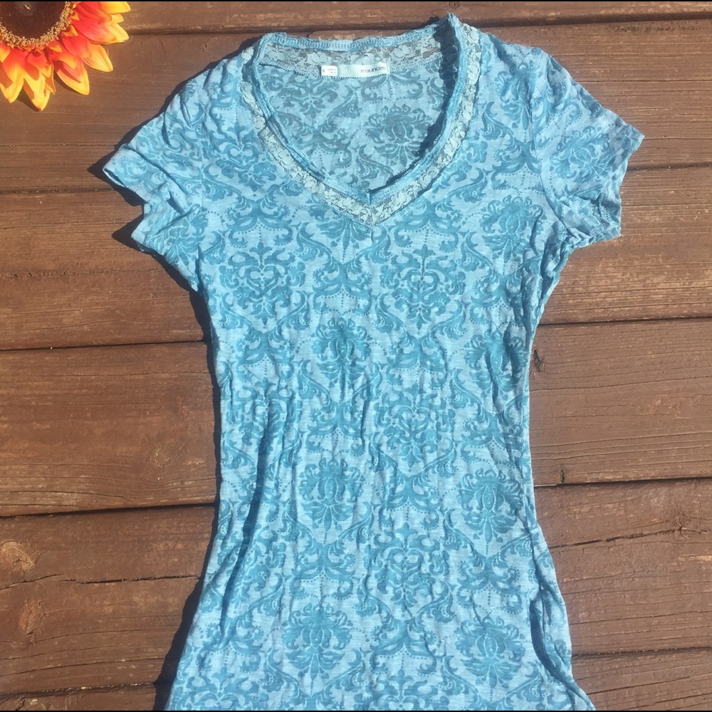 Maurice's lace Tshirt